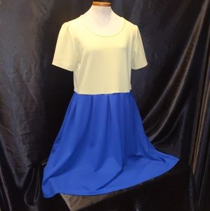 2x LLR AmeliaYellow & Blue (think snow white)